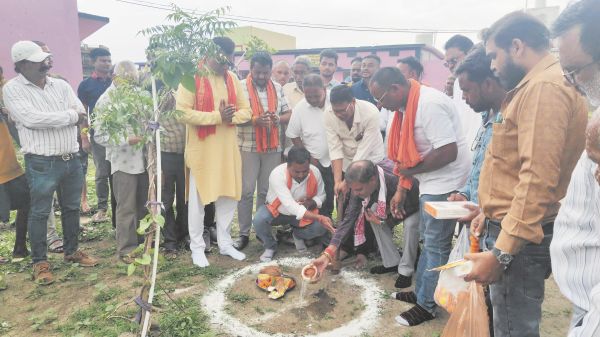 लखोली-जनता कॉलोनी का लाखों रुपए से होगा विकास