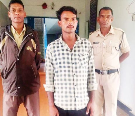 रेप का आरोपी गिरफ्तार