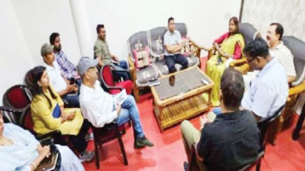 महापौर ने ली तकनीकी अफसरों की बैठक