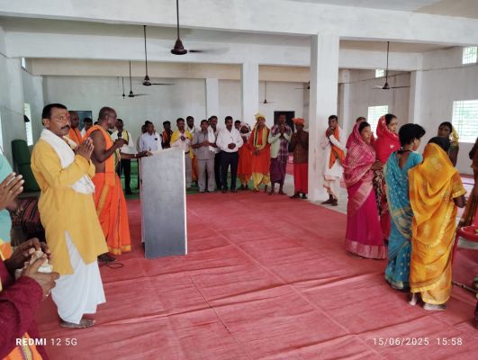 कोटेश्वर धाम में आध्यात्मिक सत्संग धर्म सभा