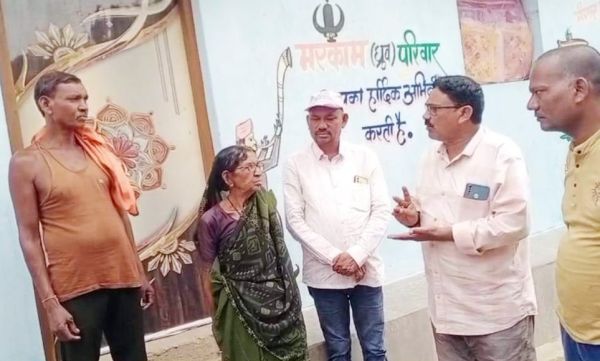 भाजपा का हितग्राही जन चौपाल कार्यक्रम जारी