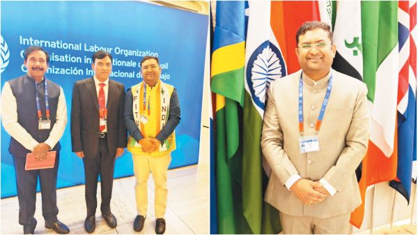 डॉ. विराट ने आईएलओ सम्मेलन में भारत का प्रतिनिधित्व किया