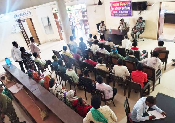 माह के प्रथम -तृतीय गुरुवार को प्रत्येक थाना व चौकी में मनाया जाएगा थाना दिवस