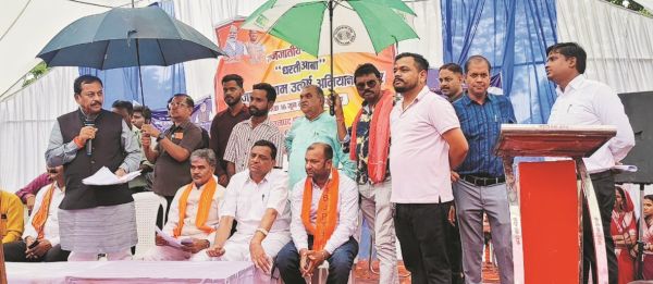 ग्राम उत्कर्ष अभियान, जनजाति वर्ग को मिला योजनाओं का लाभ