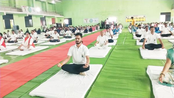 योग भारत की प्राचीन परंपरा-टंकराम