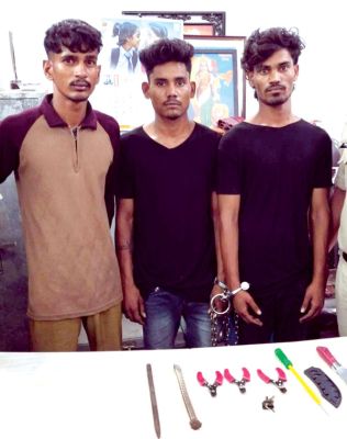 चोरी करके चले जाएंगे कह कर परिवार के शोर मचाने पर हुए फरार, अब जेल में