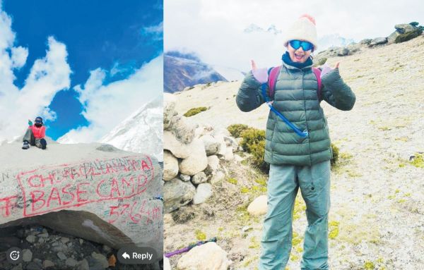 दस साल की उम्र में एवरेस्ट की चढ़ाई!, शहर की अंविका का कारनामा