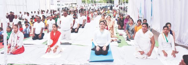 योग भारतीय संस्कृति का अमूल्य उपहार, जो दुनिया को स्वास्थ्य के प्रति जागरूक कर रहा : भावना बोहरा