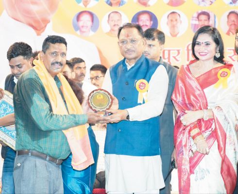  सेन समाज की प्रतिभाओं ने उपलब्धियों  से समाज को किया गौरवान्वित-साय
