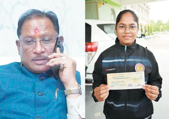 सीएम की मदद बनी शालू के सपनों की सीढ़ी, वीडियो कॉल कर कहा -बेटी, आगे बढ़ो, हम सब तुम्हारे साथ हैं