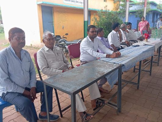 तोरला में शाला प्रवेश उत्सव