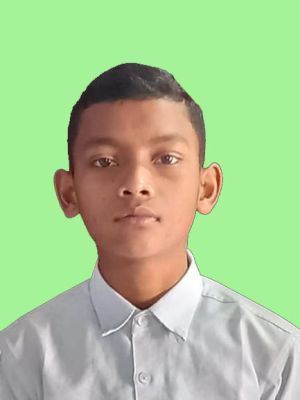 रोहन का चयन प्रयास विद्यालय में