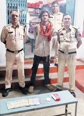  कान साफ करने वाले ने मजदूर की 7 माह की कमाई लूट ली, गिरफ्तार