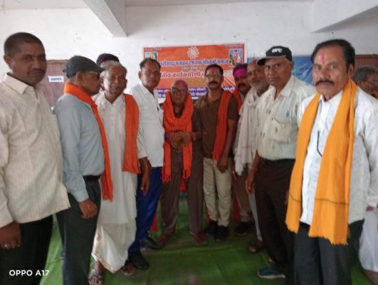 सनातन दशनाम गोस्वामी समाज के काशीपुरी कुंदन निर्विरोध प्रांतीय अध्यक्ष