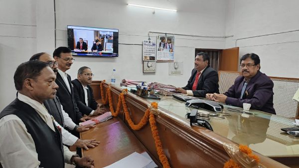 ई-हियरिंग से जुड़ा नांदगांव जिला उपभोक्ता आयोग