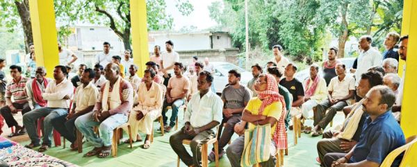 ताम्बेश्वरनगर व पुरूषोत्तमपुर में विधिक साक्षरता शिाविर