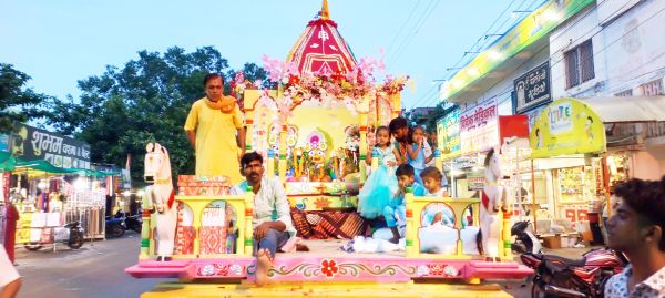 27 को प्रभात नगर से निकलेगी जगन्नाथ की रथयात्रा