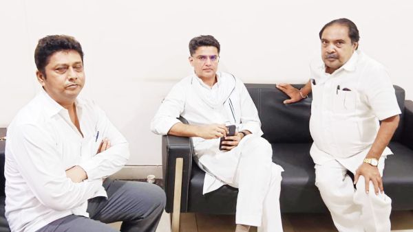 डाकलिया ने पायलट से मुलाकत की