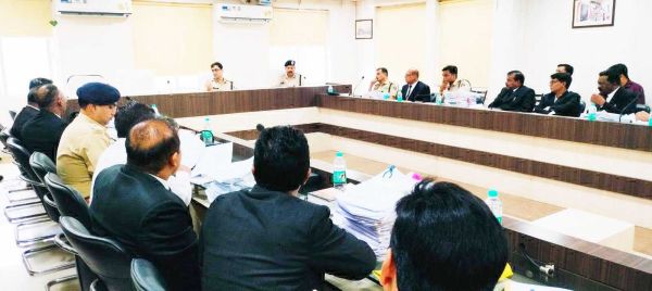 दोषमुक्ति प्रकरणों की आईजी ने की समीक्षा, 663 प्रकरणों का निराकरण
