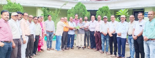कुरुद ब्लॉक शिक्षक संघ की कमान अब सिन्हा के हाथों में