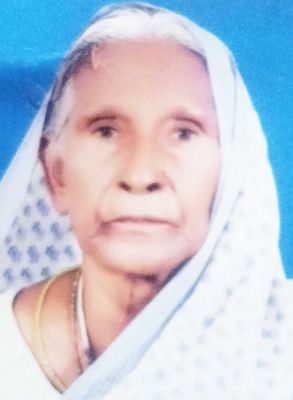 बैसाखिन ध्रुव का निधन
