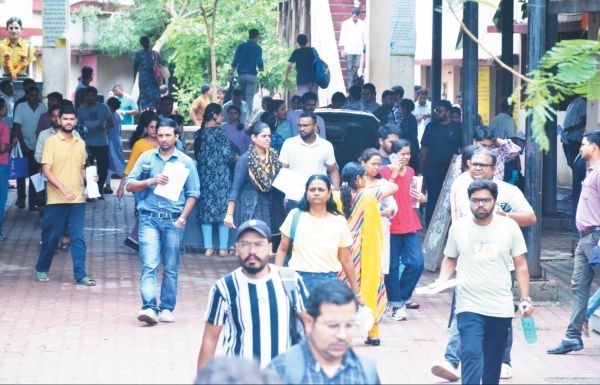 पीएससी मेंस शुरू, 94 फीसदी रहे उपस्थित