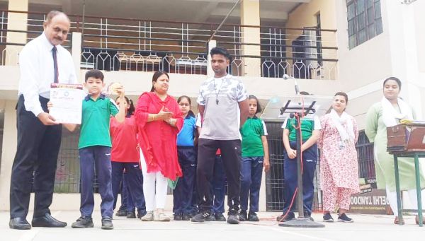 चैम्पियनशिप में मानविक  को मिला 13वां स्थान