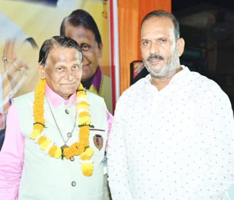 पद्मश्री डॉ. दुबे के निधन पर किसान नेता योगेश ने जताया शोक