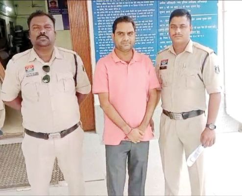  साइबर ठगी, म्यूल एकाउंट  खाताधारक आरोपी गिरफ्तार