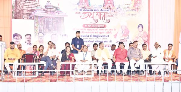 स्वास्थ्य, शिक्षा, अधोसंरचना के साथ विकास  के कार्यों पर दिया जा रहा है जोर - साय