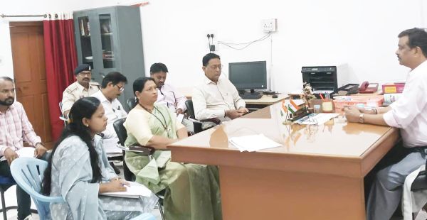सतर्कता व सर्वेक्षण समिति की बैठक