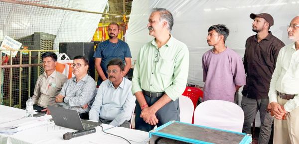 नाकोडा ग्रुप की नई एकीकृत इस्पात परियोजना के लिए जनसुनवाई