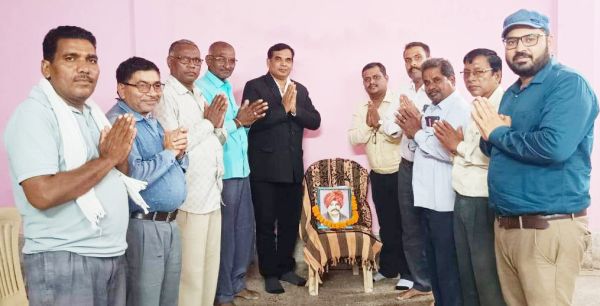 ओबीसी संयोजन समिति ने मनाई शाहू महाराज की जयंती   
