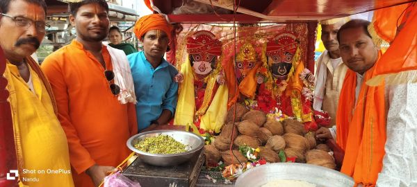 रथ खींचने उमड़े भक्त