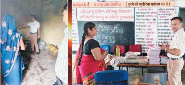 देरी से आने पर शिक्षकों को नोटिस