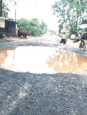 सागरपाली को मंत्री का आश्वासन मिला था, पर सडक़ नहीं मिली