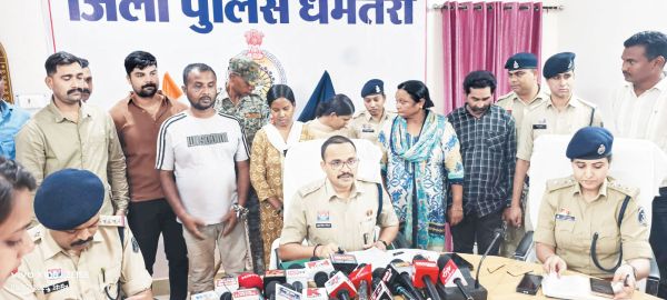 मंदिरों में चोरी, चार आरोपी गिरफ्तार