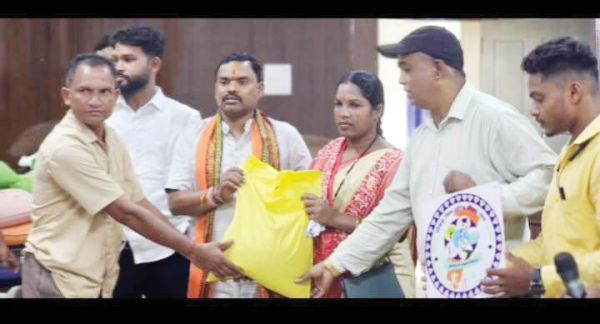 किसानों को मिले सुगंधित बीज