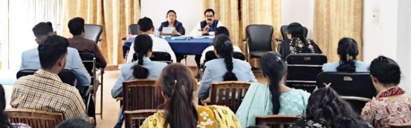 पैरालीगल वालंटियर्स की कार्यशाला