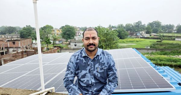 प्रधानमंत्री सूर्यघर मुफ्त बिजली योजना से विश्वविजय सिंह तोमर का बिजली बिल शून्य