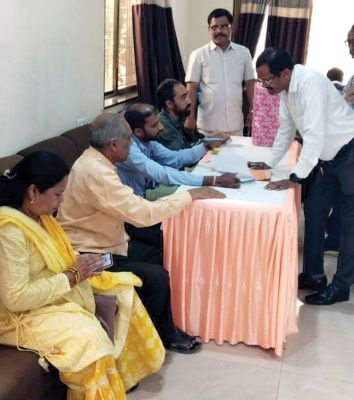दो बड़े कर्मचारी संगठनों के चुनाव में मतदान जारी देर शाम नतीजे