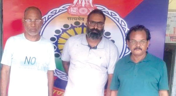 ओला/उबेर जैसी बाइक स्कीम चलाकर 28 सौ करोड़ ठगने वाले तीन भरतपुर जेल से गिरफ्तार