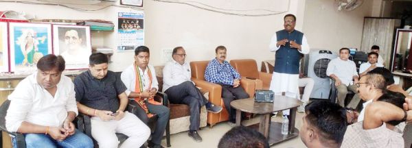 भाजपाइयों ने सुनी मन की बात