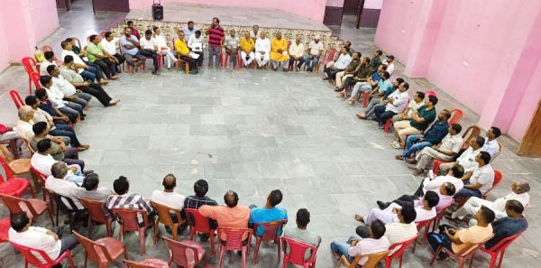 कांवरियों के नि:शुल्क रूकने व भोजन की रहेगी व्यवस्था, तैयारी बैठक