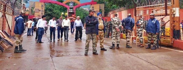 चौथे दिन संयुक्त पंचायत का धरना खत्म, काम शुरू