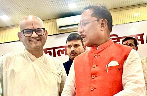 तीन लाख करोड़ से अधिक की सम्पति प्रदेश में मठ-मंदिरों और न्यास में - डॉ. निर्वाणी