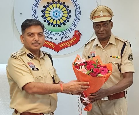 हवलदार पदोन्नत होकर बने एएसआई