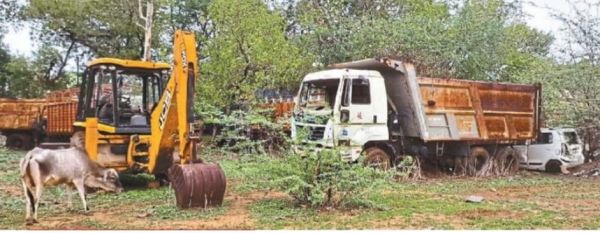 बेमेतरा : थानों में जब्त गाडिय़ों की 9 को नीलामी