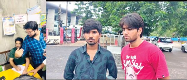 घायल को लेकर अस्पताल गए युवकों के साथ जुनियर डॉक्टर ने की मारपीट, दबाया गला