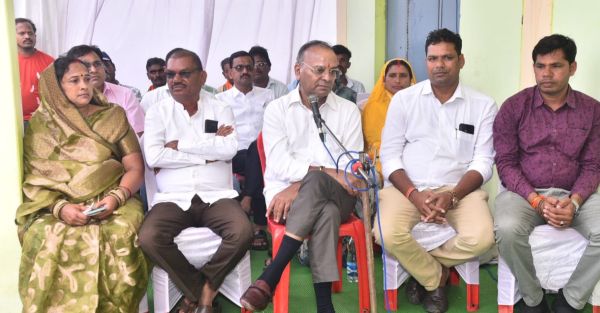 धर्म आस्था के साथ मन में पर्यावरण संरक्षण की भावना हो-अजय